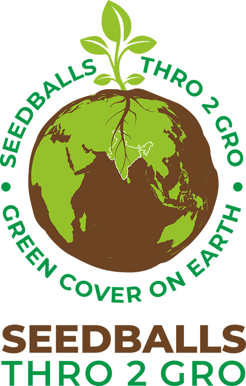 Logo SEEDBALLS THROW 2 GROW